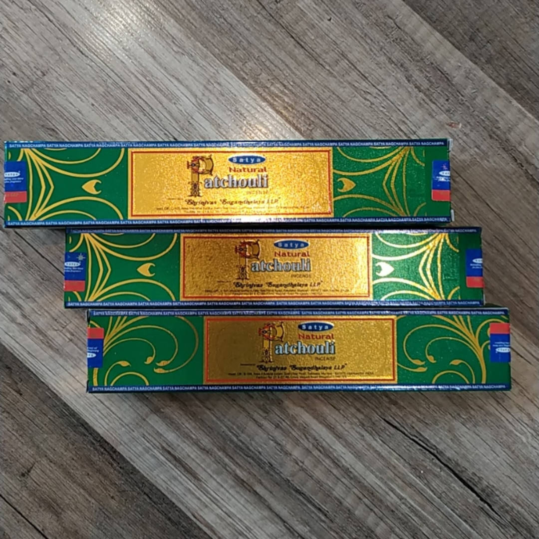 

Аромапалочки Пачули, Satya Patchouli, 15 гр
