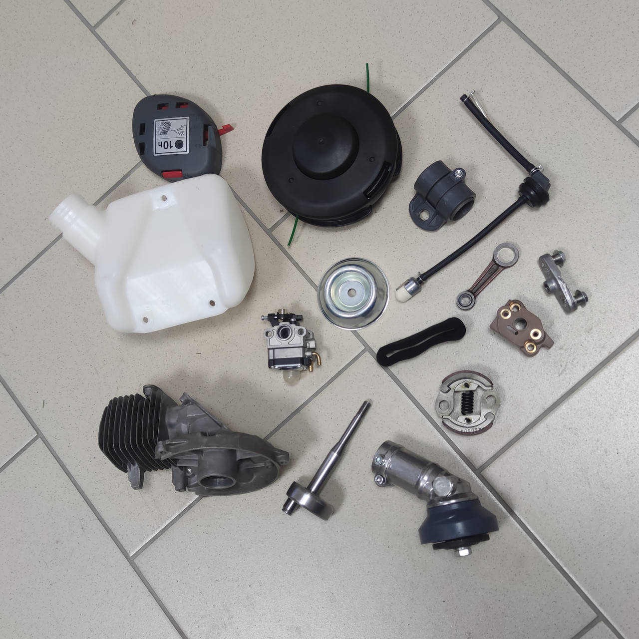 

Запчасти для мотокос Oleo-Mac 25 ,EFCO Stark 25