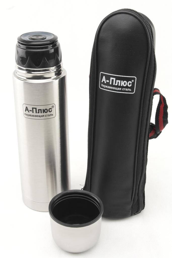 

Термос на 1 л A-Plus AP-1754, Нержавеющая сталь