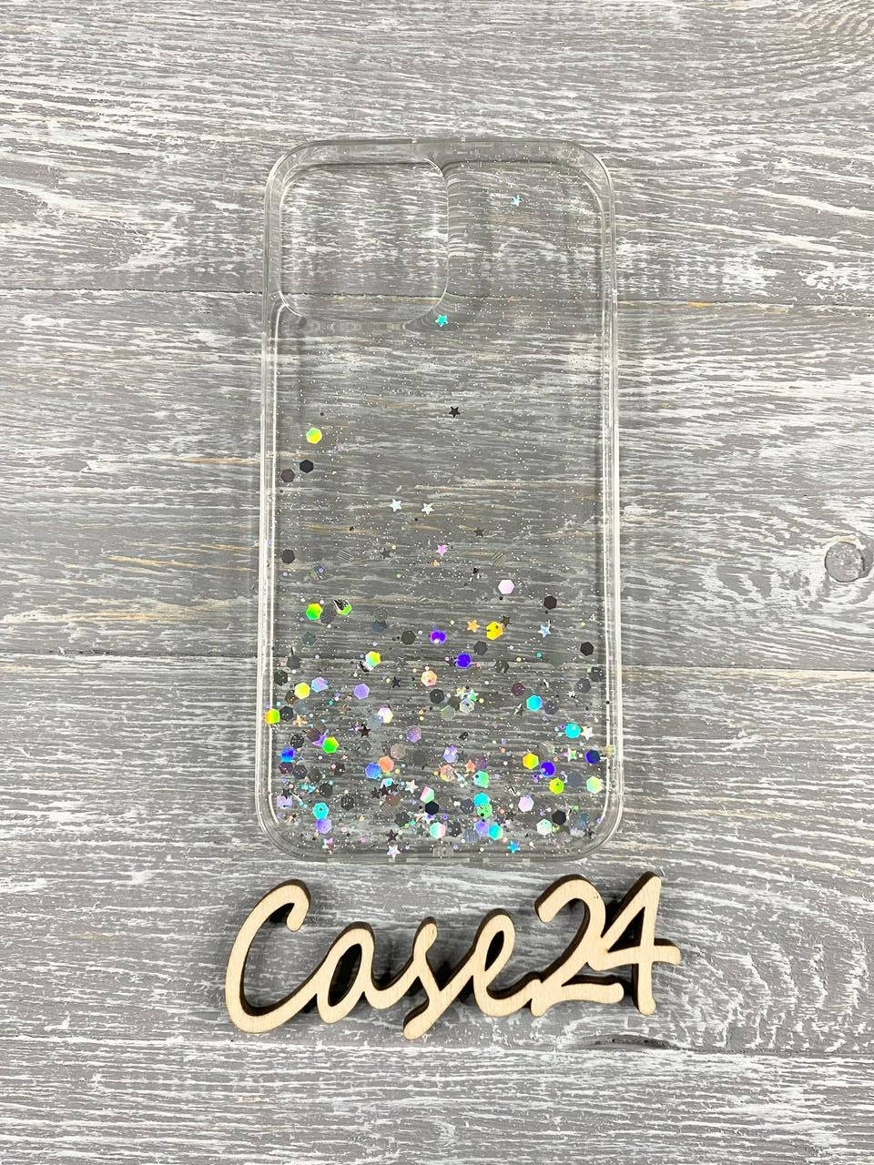 

TPU чехол Star Glitter для iPhone 13 Pro Max (айфон 13 про макс) прозрачный