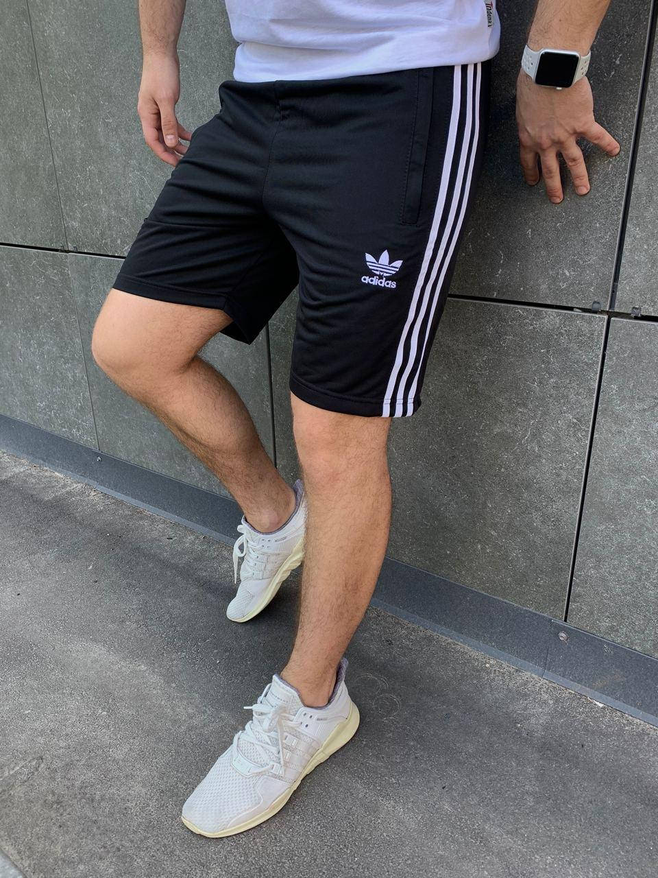 

Мужские шорты Adidas черные, Черный