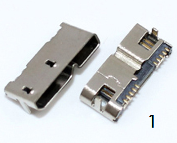 

Разъем гнездо Speed Micro USB 3.0 10Pin