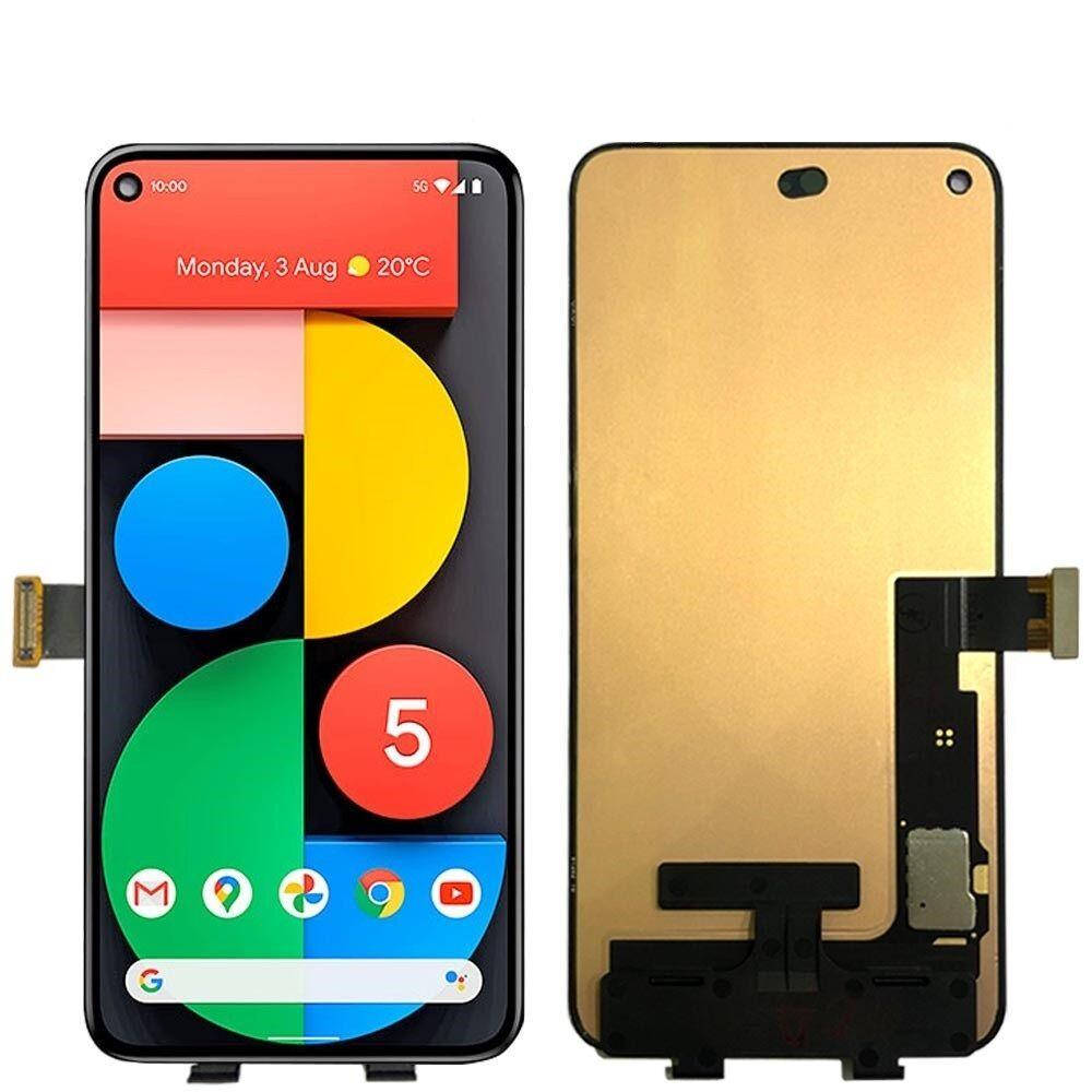 

Дисплей Google Pixel 5 GD1YQ, GTT9Q с сенсором (тачскрином) черный Оригинал