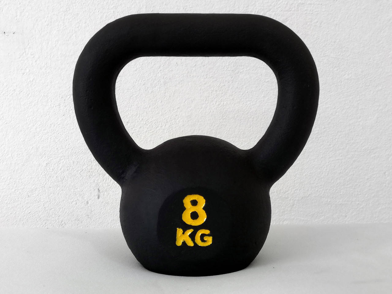 

Гиря 8 кг для Crossfit (Кроссфит) чугунная, Черный