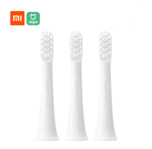 

Сменные насадки для зубной электрической щетки Xiaomi Mijia Т100 комплект 3шт