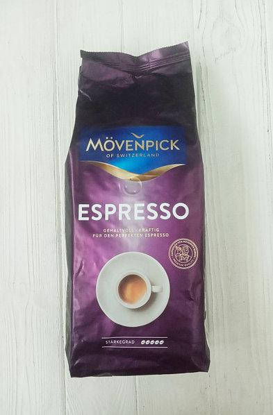 

Кава в зернах Movenpick Espresso 1кг.