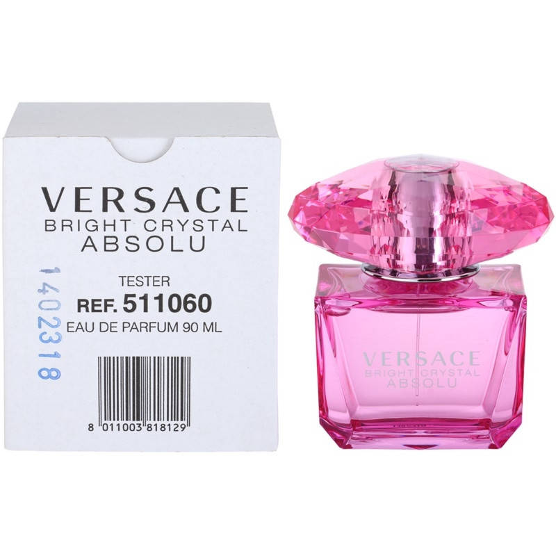 

ТЕСТЕР Женские духи Versace Bright Crystal Absolu 90 ml ( Версаче Брайт Кристал Абсолю)
