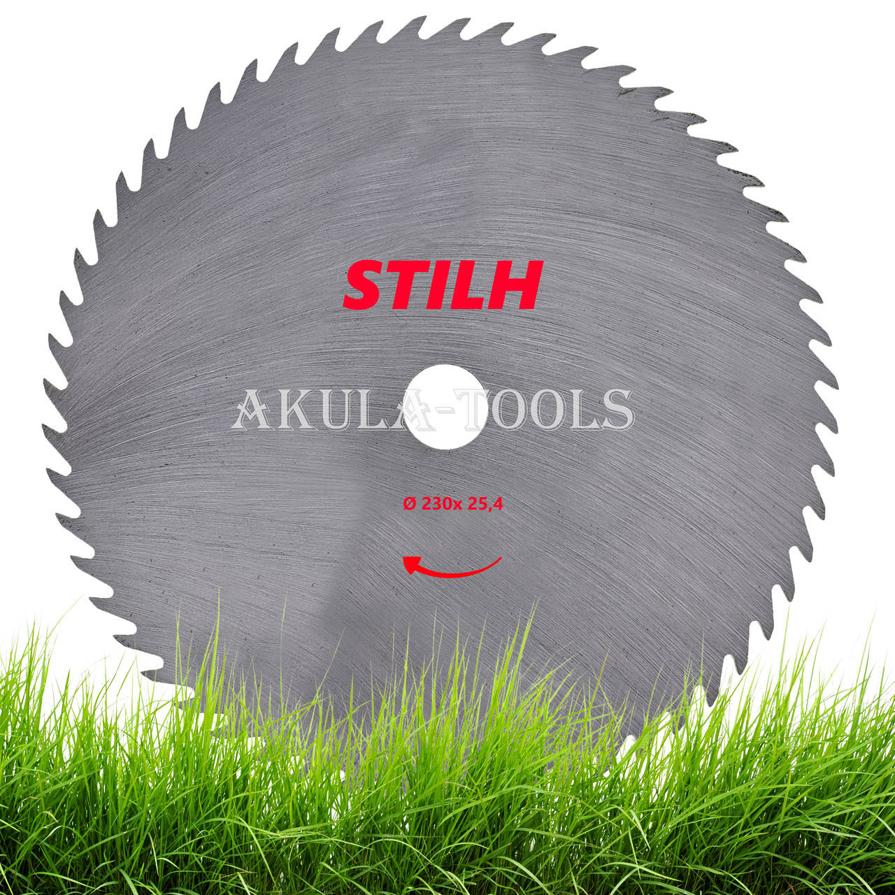 

Стальной диск 56 зубый STIHL 230мм по траве для мотокосы и бензокосы