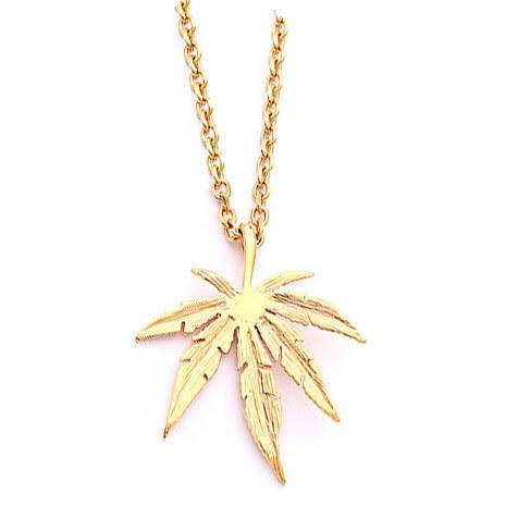 

Подвеска Кленовый лист Wuke с цепочкой нержавеющая сталь