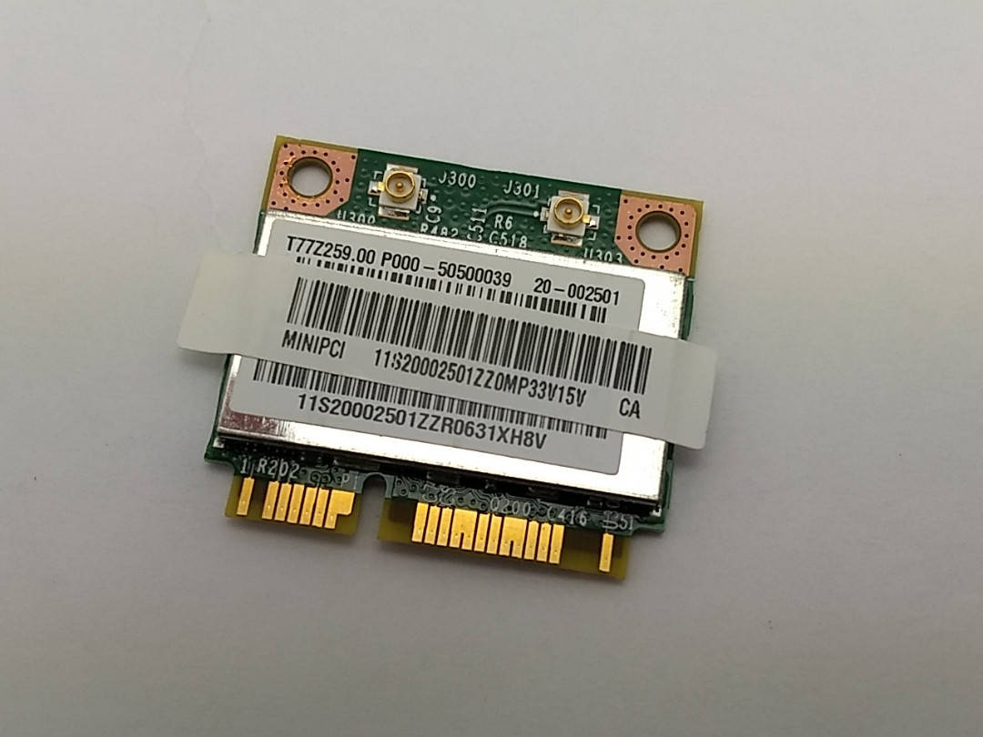 

Модуль wi-fi Cbt BCM94313HMGB BGN+BT HMC WLAN Сервисный оригинал с разборки
