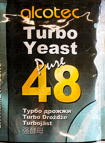 

Alcotec Дрожжи 48TURBO Pure