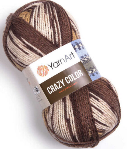 

Пряжа Crazy Color Yarnart-138