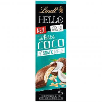 

Шоколад Lindt Hello Crunchy Coconut 100g