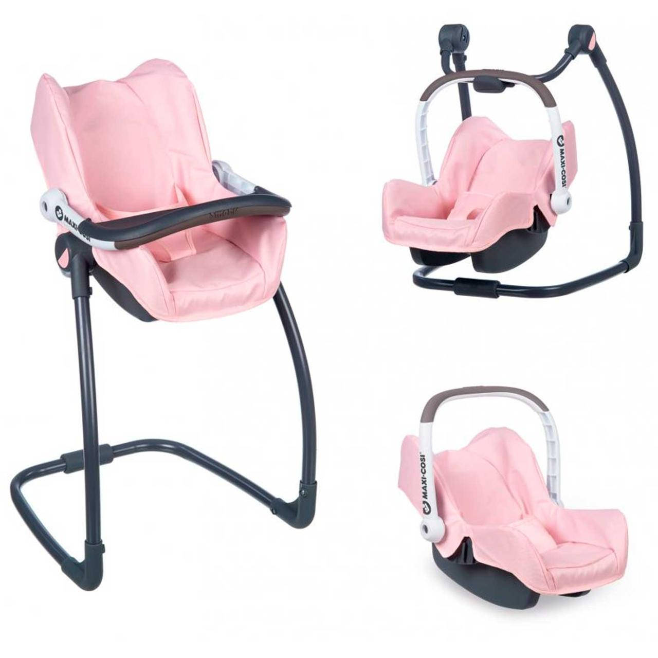 

Стульчик для кукол 3 в 1 Maxi Cosi Smoby 240235