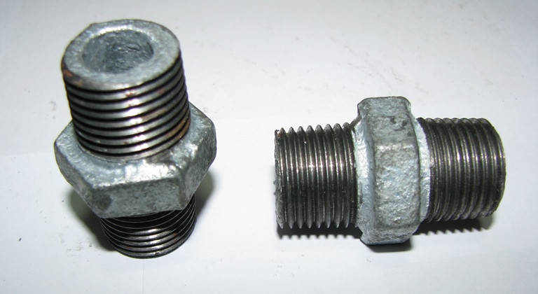 

Ниппель, НН, 1/2"