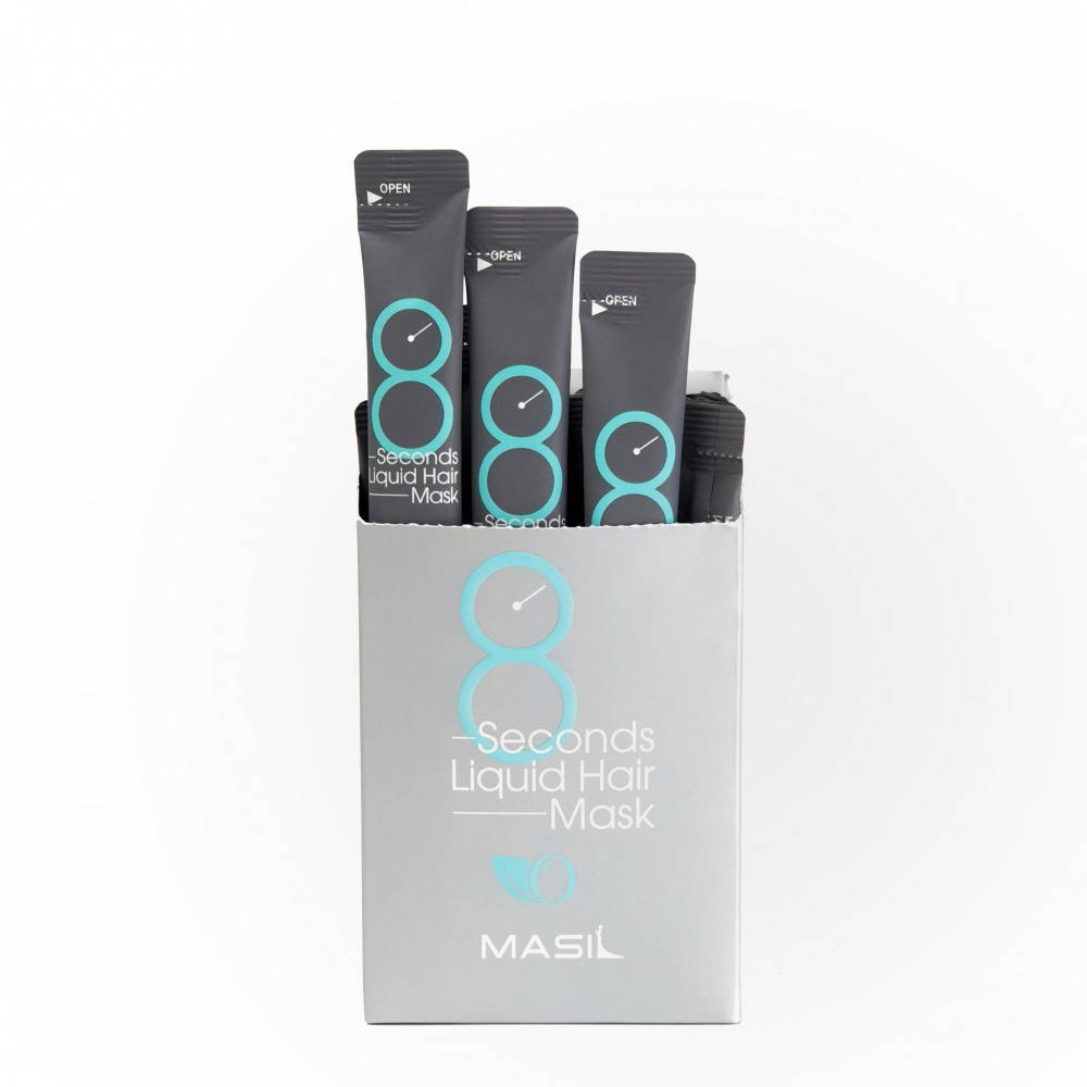 

Экспресс-маска для объема волос Masil 8 Seconds Salon Liquid Hair Mask 8 ml