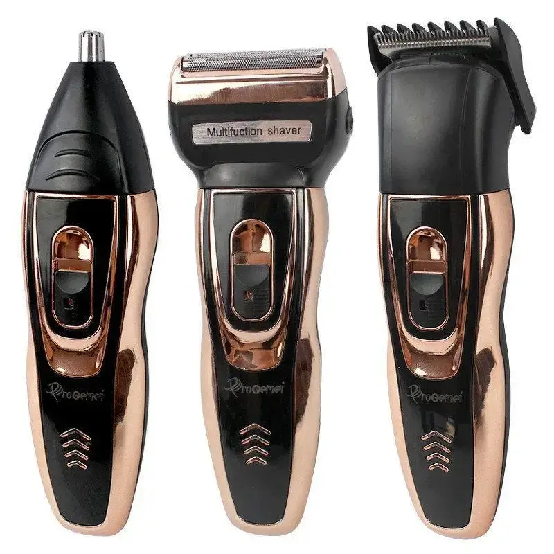 

Машинка для стрижки, бритва, триммер Gemei GM 595 Hair Trimmer / Многофункциональный набор для стрижки волос