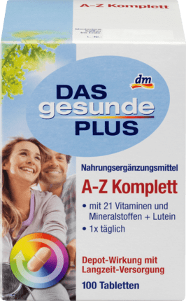 

Mivolis DAS gesunde PLUS A-Z Komplett Tabletten, 100 St