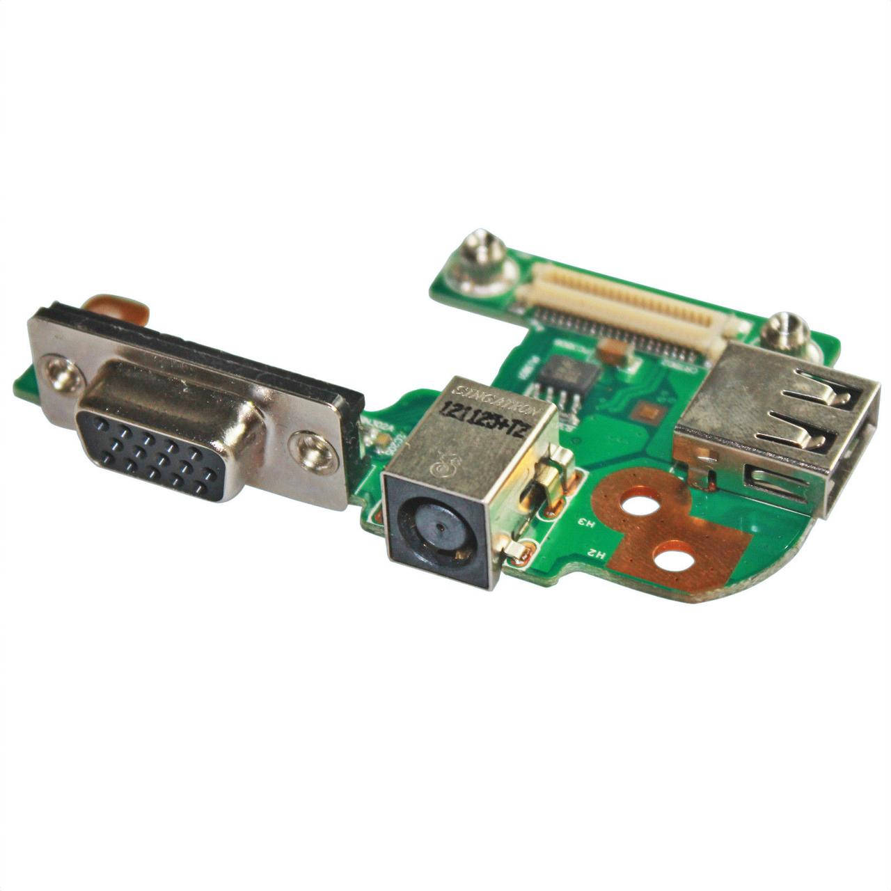 

Плата с разъемом питания, USB и VGA Dell Inspiron 15R N5110 PFYC8 48.4IF05.011