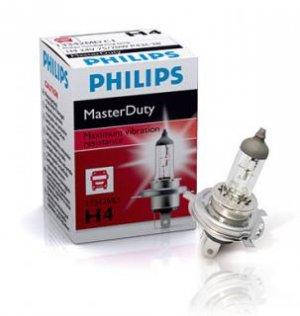 

Автолампа PHILIPS 13342MDC1 H4 75/70W 24V P43t MasterDuty