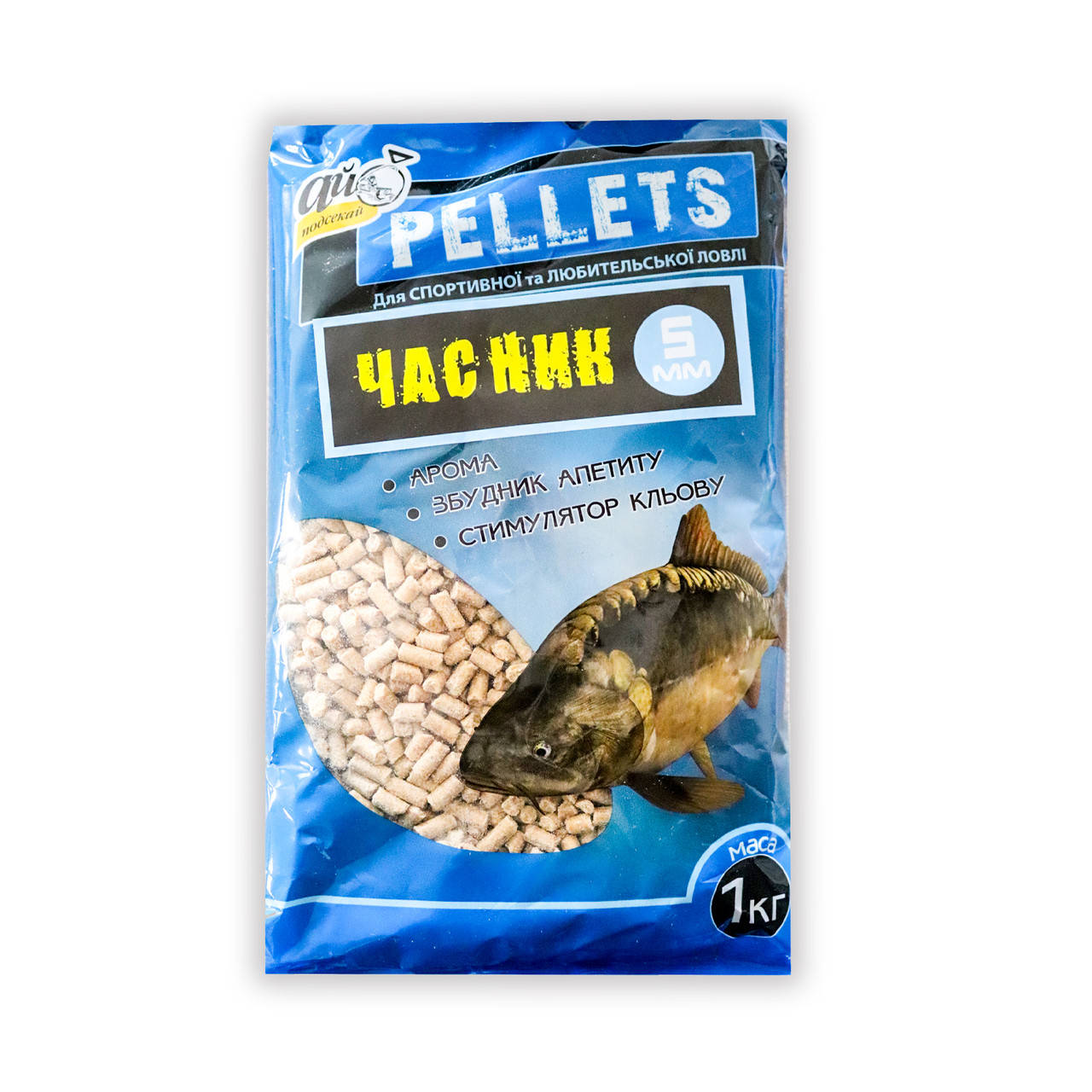 

Пеллетс Ай Подсекай 5мм 1кг Горох ( 15шт в уп)