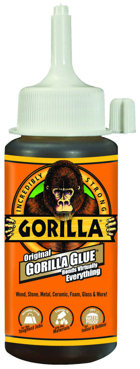 

Супер клей многоцелевой водостойкий Gorilla 120 мл