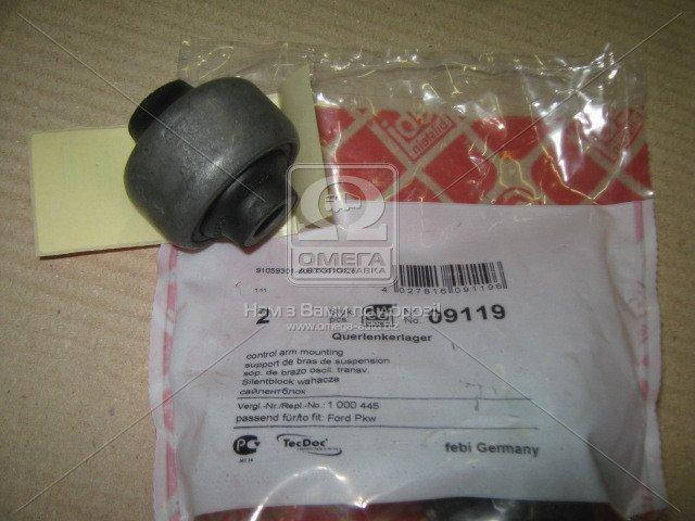 

Сайлентблок рычага Febi 09119 на Ford Fiesta / Форд Эскорт Орион Фиеста