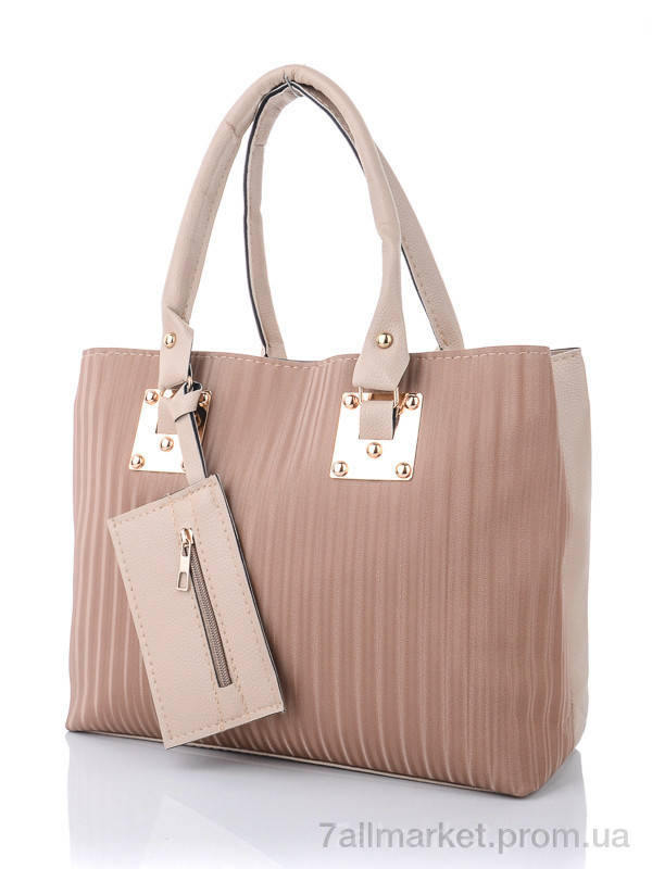 

Сумка женская 1149-3 beige 26*32*12 см, "David Polo" недорого оптом от прямого поставщика, Бежевый