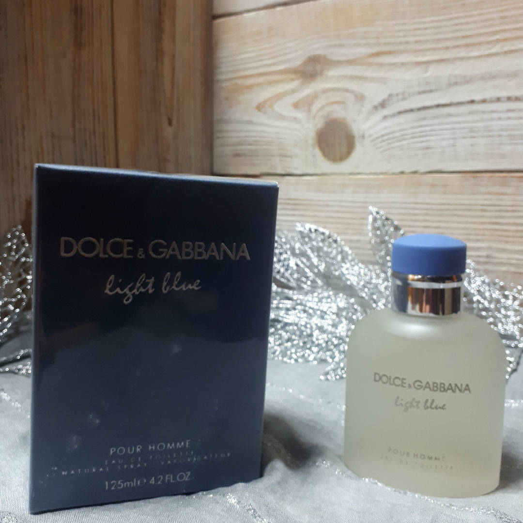 

Dolce&Gabbana Light Blue Pour Homme 125ml | Мужские духи Дольче Габбанреплика