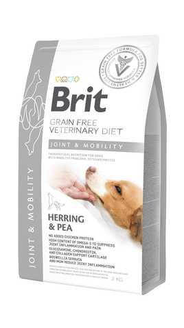 

Brit GF Veterinary Diet Dog Grain Free Mobility 2 кг УЦЕНКА СРОК ДО 03.08.2022