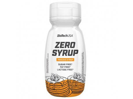 

Сироп ZERO SYRUP BIOTECH USA (320 мл)