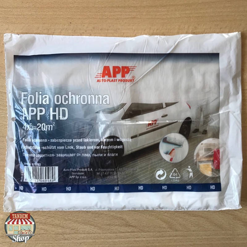 

Пленка маскировочная APP HD, 4 x 5 м
