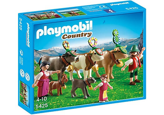 

Конструктор Playmobil 5425 Альпийский фестиваль