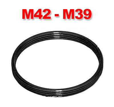 

Переходное кольцо M42 на M39