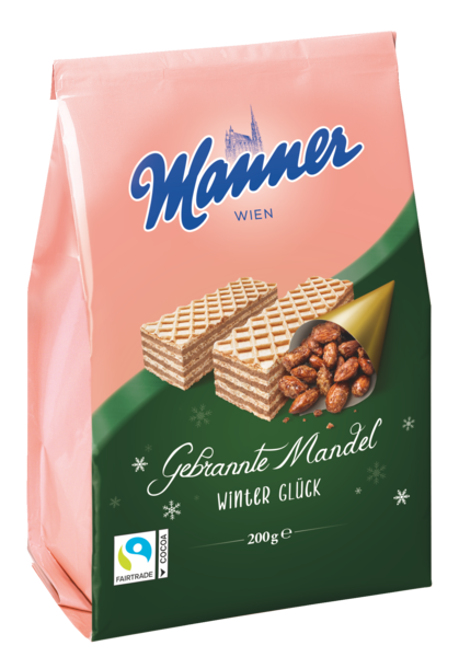 

Вафли Manner Gebrante Mandel 200 g