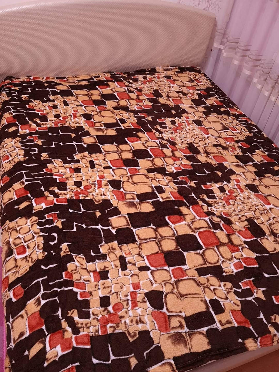 

Плед. Микрофибра (плюш). 180см × 200см