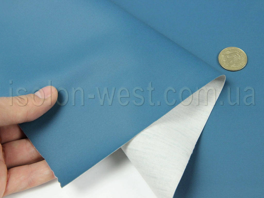 

Биэластик (голубая лагуна) гладкий тягучий (bl-11) для перетяжки дверных карт, стоек, шир 1,46м