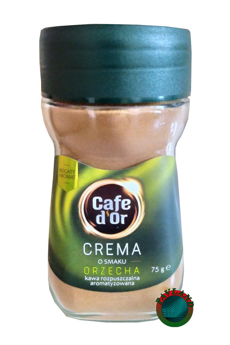 

Кофе растворимый Cafe d'Or Crema o smaku Orzecha 75 г