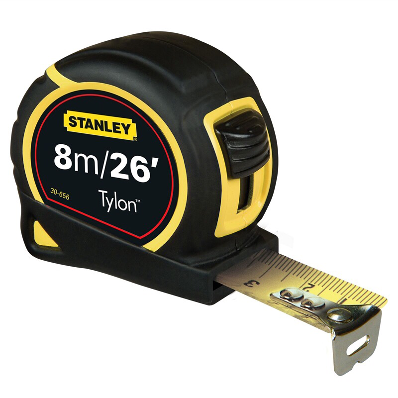 

Рулетка 8 м (26") х 25 мм "BIMAT" (DISPLAY x 12) Stanley 1-30-656