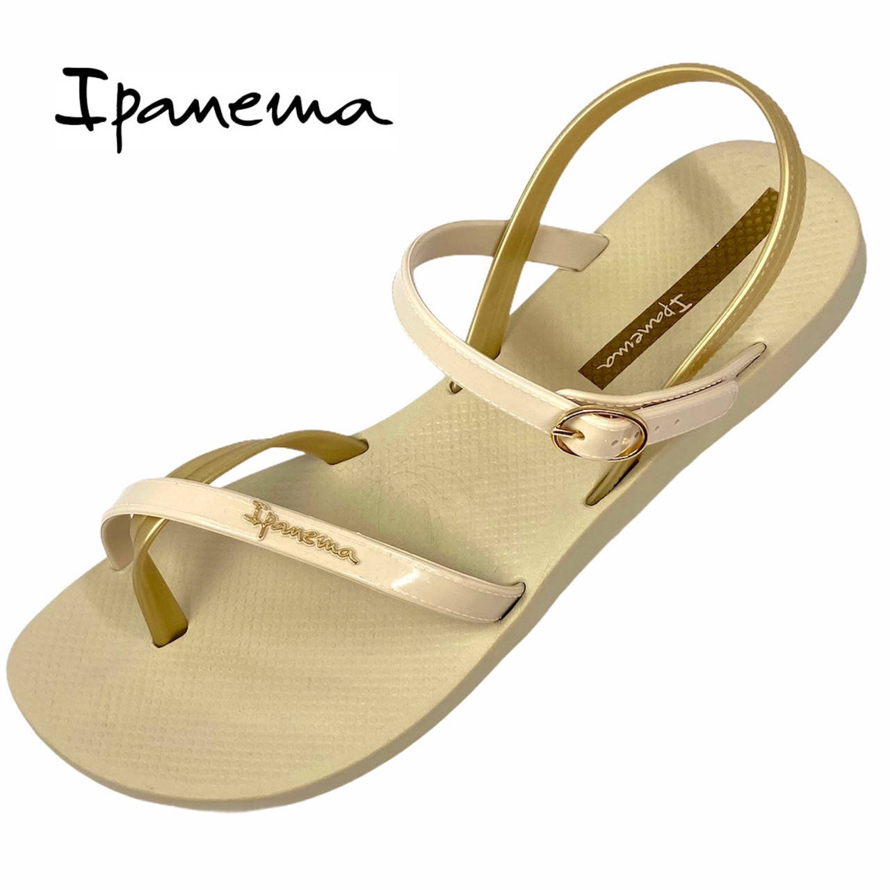 

Сандалии/босоножки женские бежевые золотые летние Ipanema 82682-20352