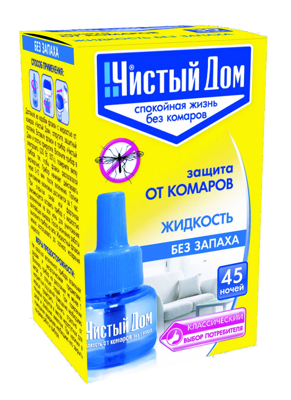 

ЧД - Жидкость от комаров 45 ночей