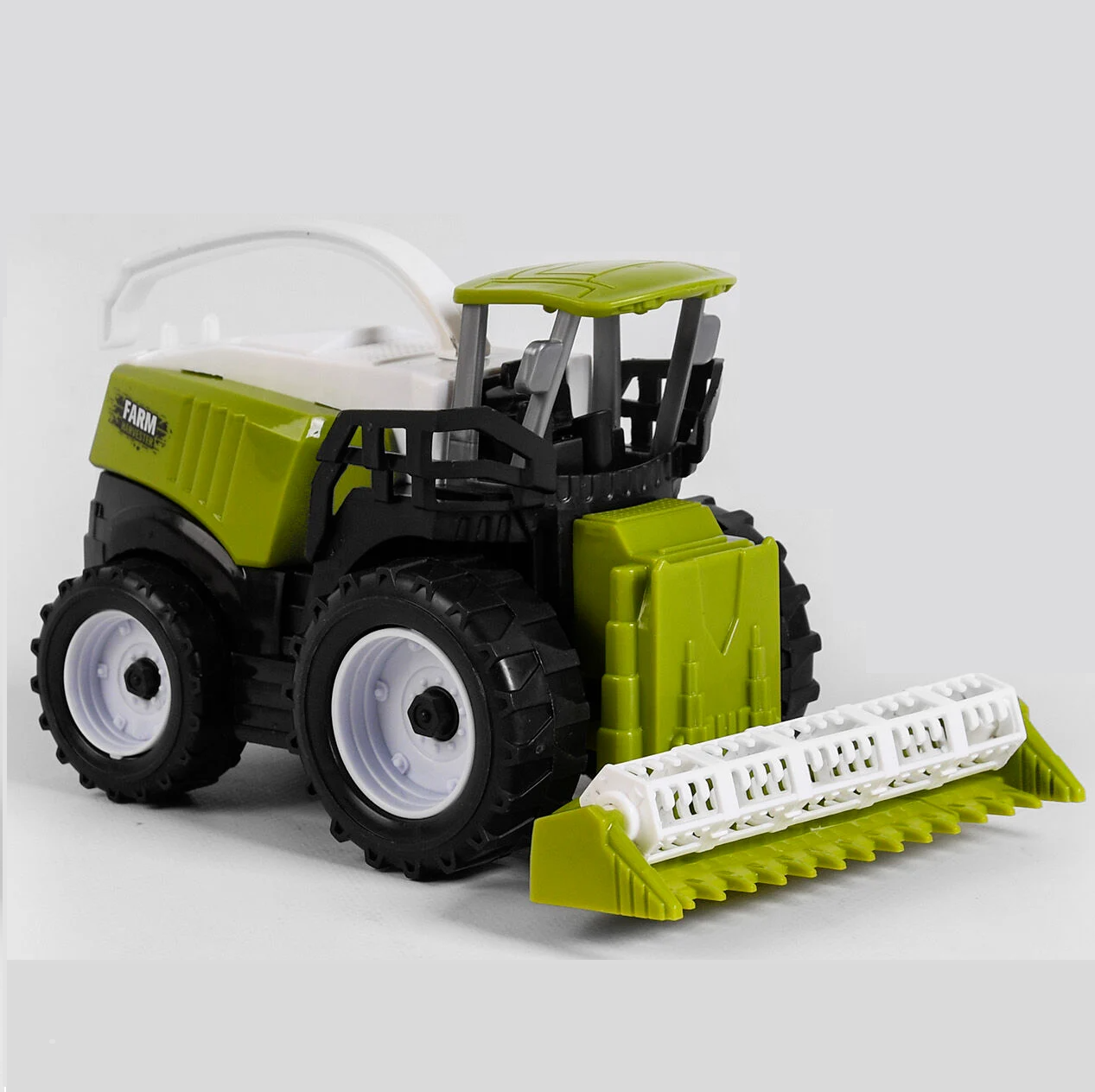 

Инерционный Комбайн Трактор Зеленый, Зелёный