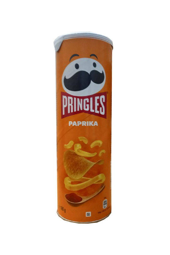

Чіпси Прінглс Paprika Pringles 165g