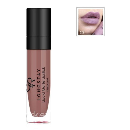 

Помада для губ Golden Rose Longstay Liquid Matte №23, Питание