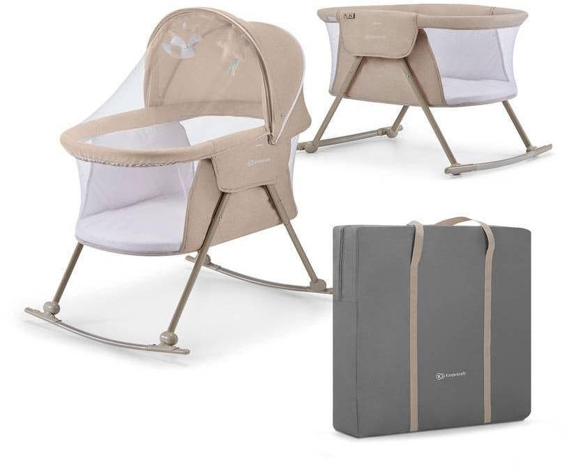 

Люлька - качалка 3 в 1 Kinderkraft Lovi Beige