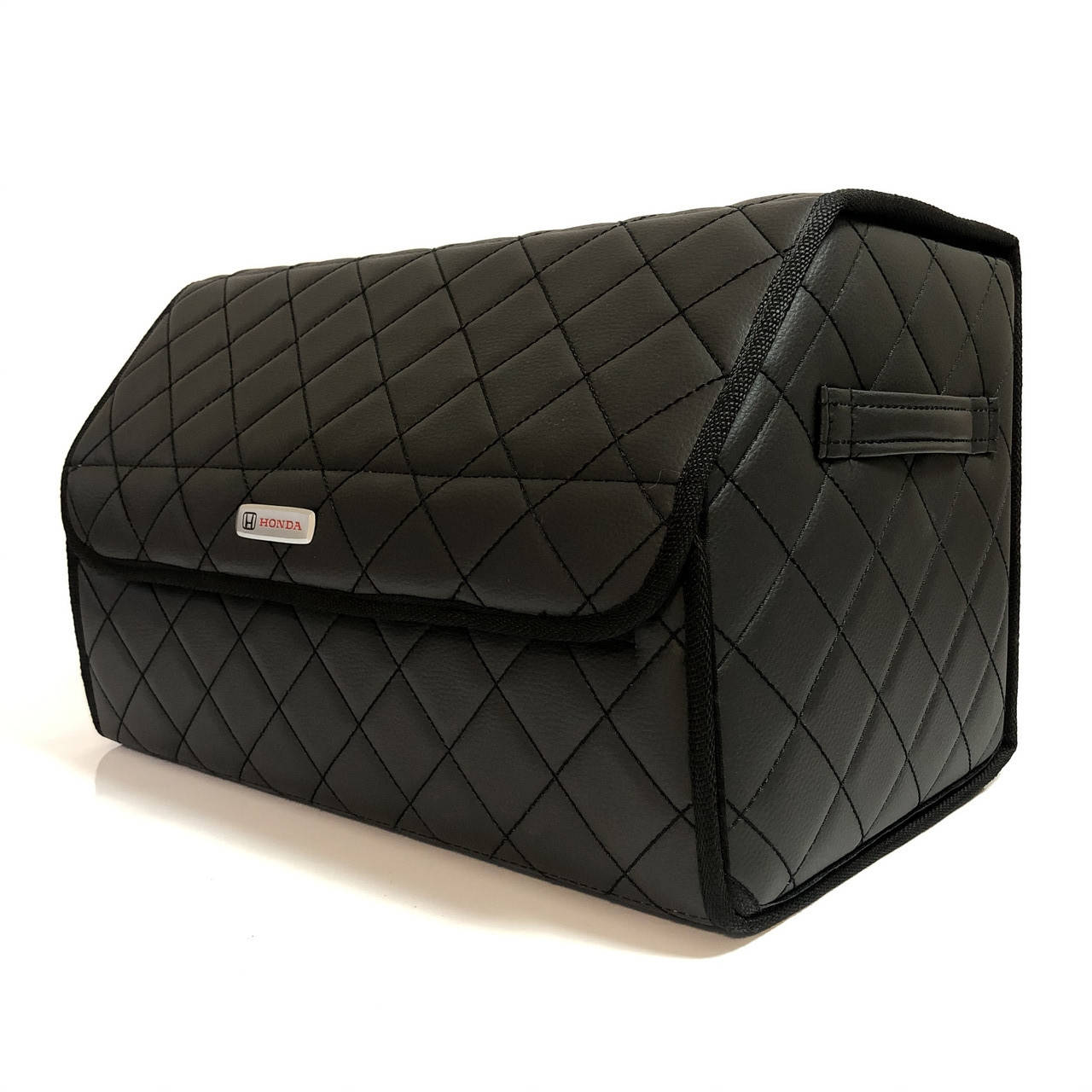 

Саквояж с лого в багажник «Honda» I Органайзер в авто черный Хонда