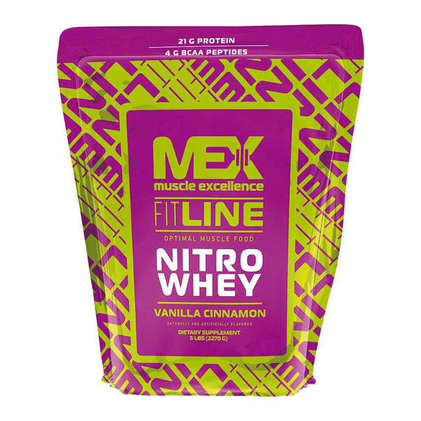 

MEX Nutrition Протеин сывороточный Nitro Whey (2,27 kg )