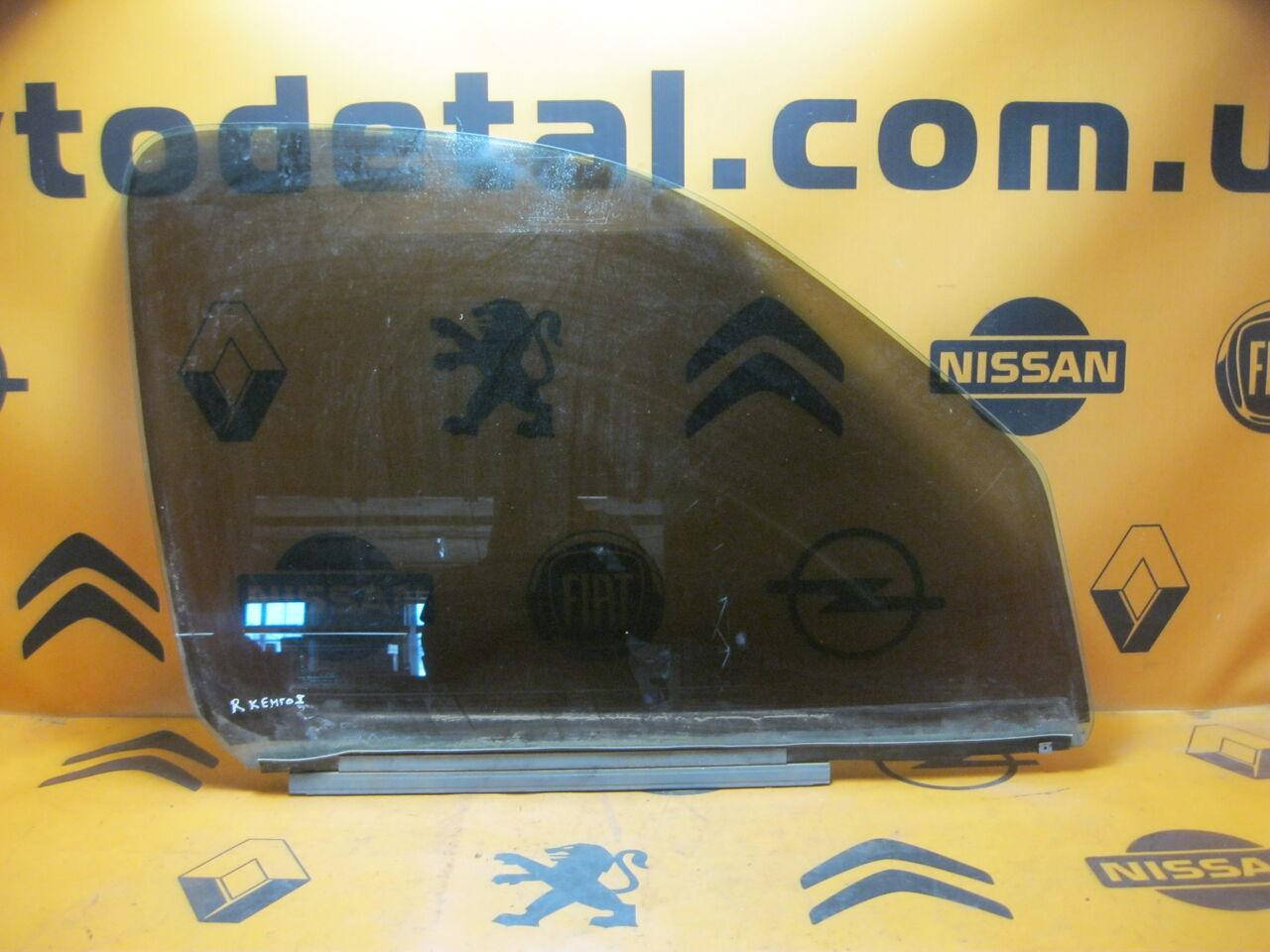 

Б/У Стекло двери передней правой RENAULT KANGOO 7701475289