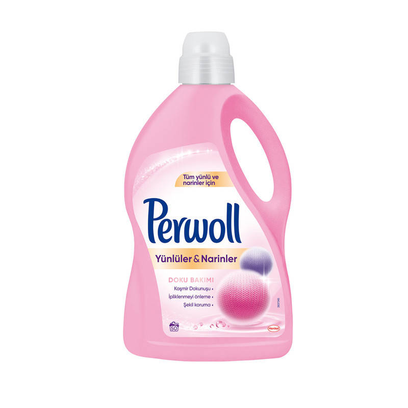 

Гель для стирки Perwoll Деликатный 3 л 50 циклов стирки