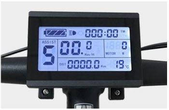 

SW-LCD дисплеи для электро велосипеда 36/48v 350W